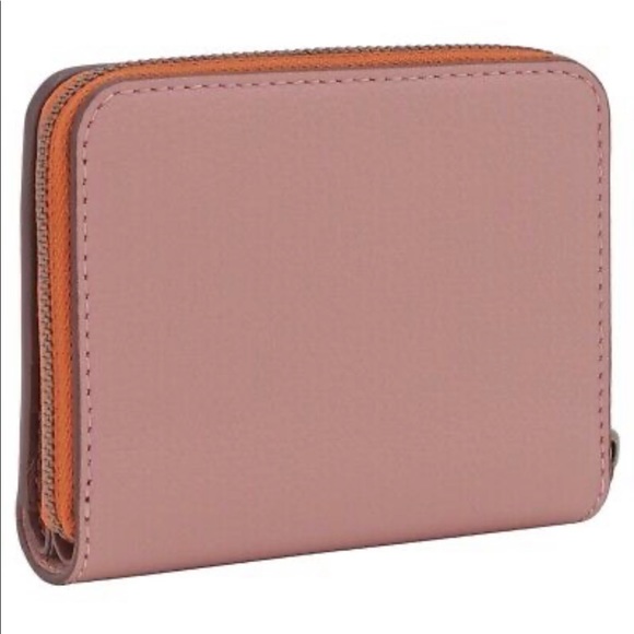 Coach Colorblock Leather Billfold Wallet - Picture 2 of 7